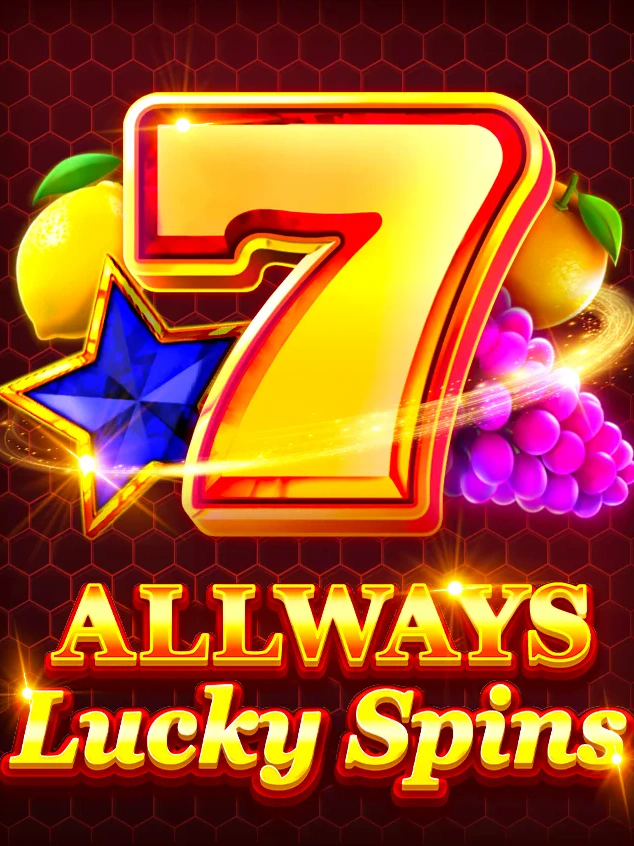 Official Allways Lucky Spins vertical game artwork